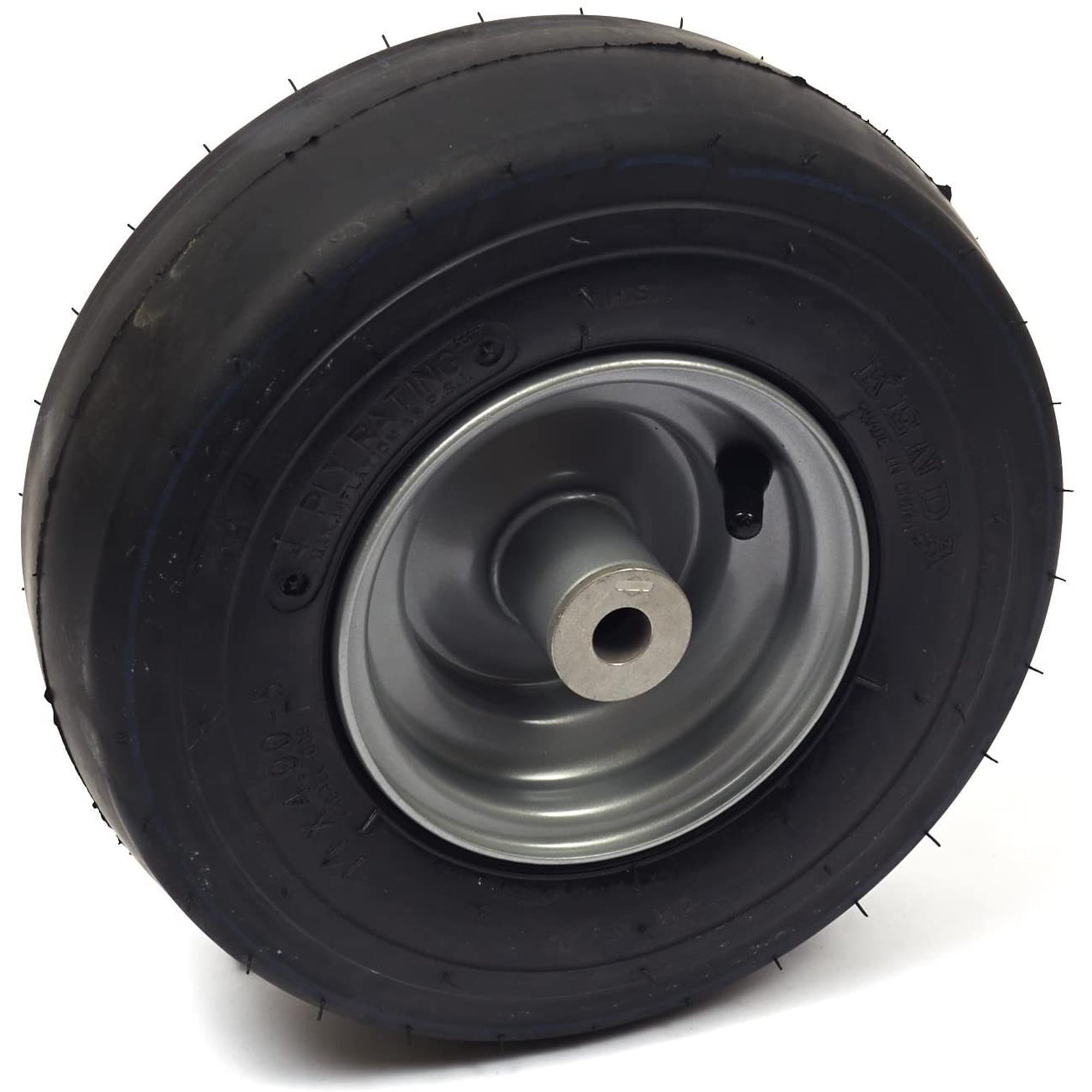 Genuine OEM Snapper Wheel & Tire Assembly (11x4x5) for 2690642, 2690644, 2690715, 2690770, 2690771, 2691036-00, 2691037-00, 2691037-01, 2691039-00, 2691040-00 Lawn Mowers / 1734013SM