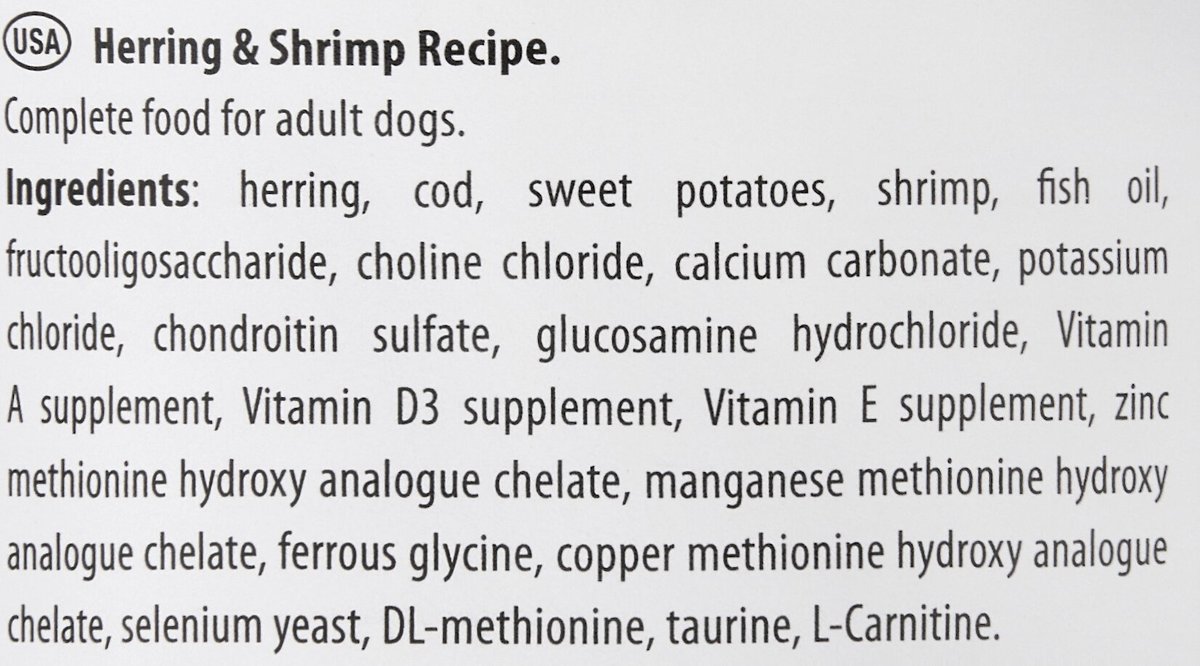 Farmina Natural and Delicious Ocean Herring and Shrimps Canned Dog Food