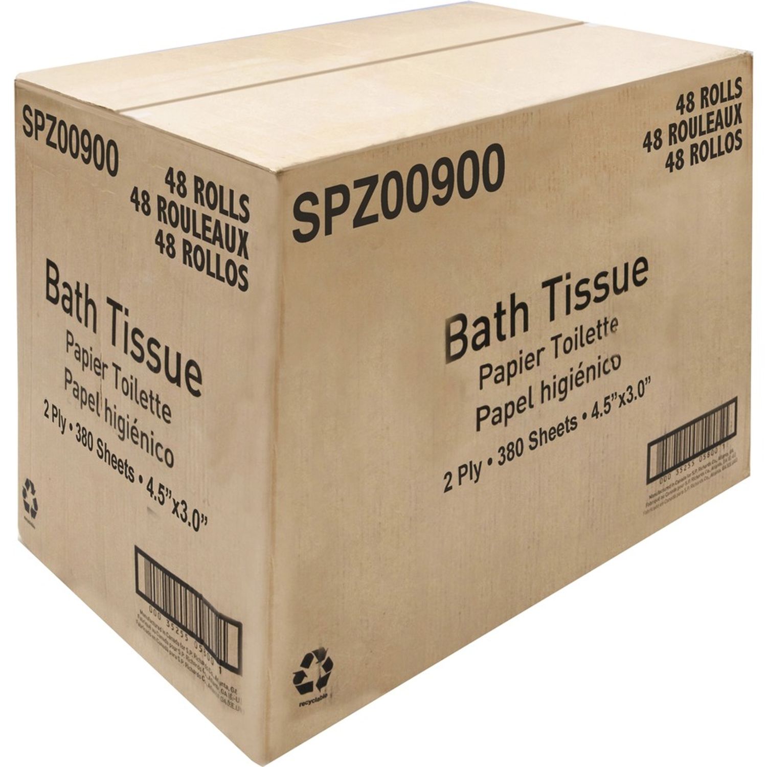 2-ply Bath Tissue by Special Buy SPZ00900