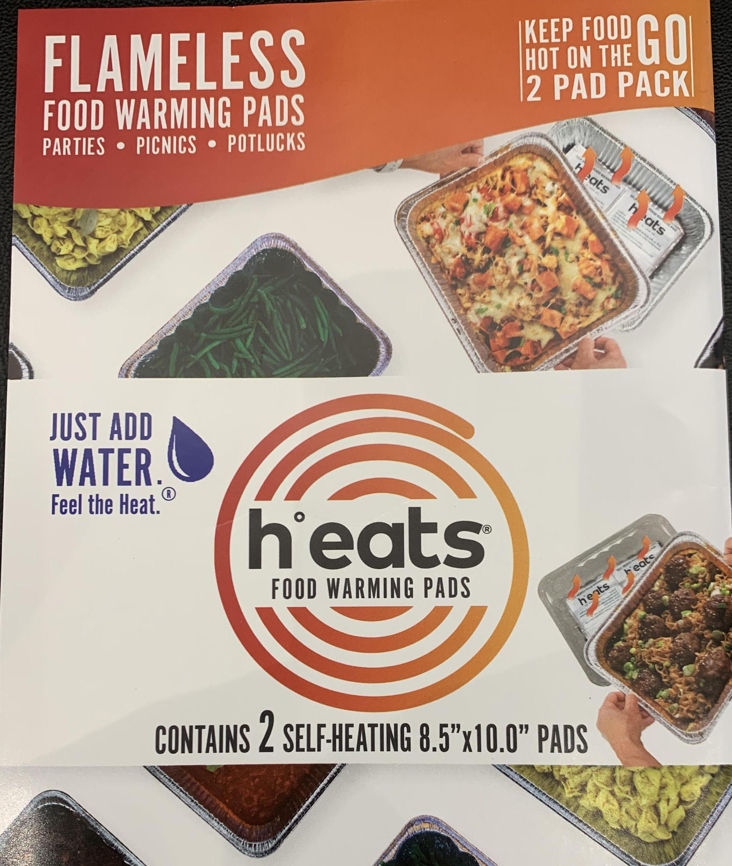 Self-Heating 2 Hour Food Warming Pad