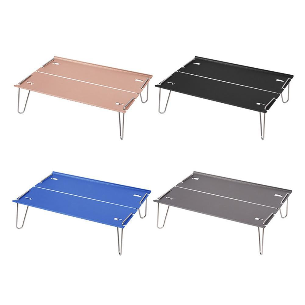 Picnic Folding Table Outdoor Mini Table Aluminum Alloy BBQ Picnic Table M2Z8