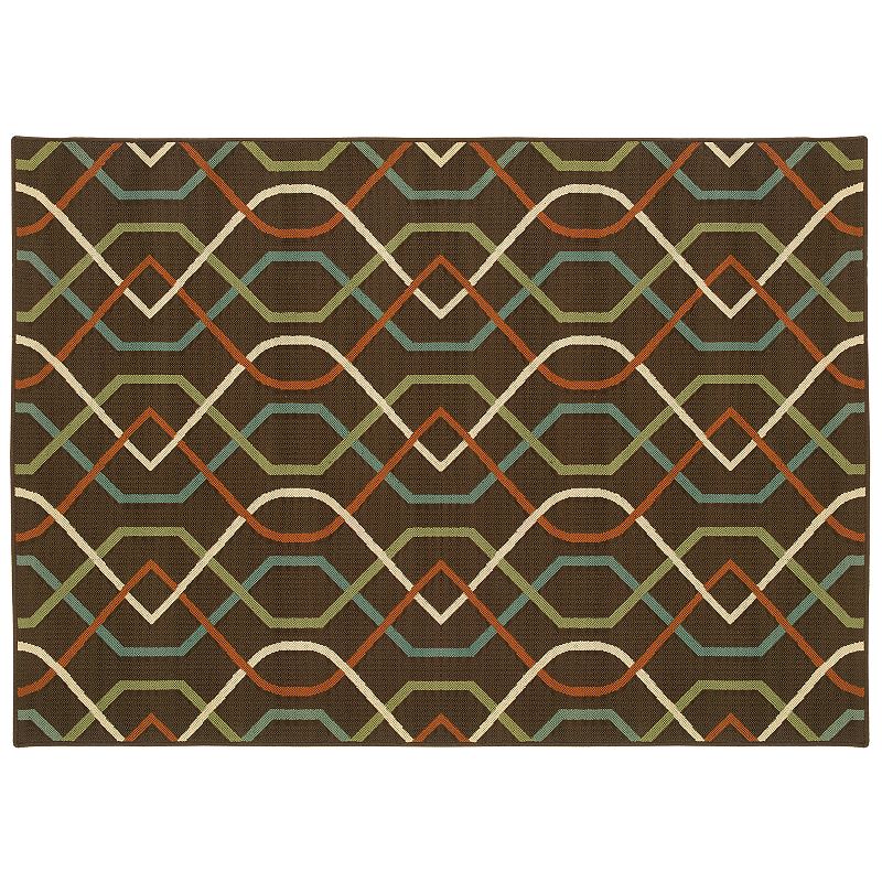 StyleHaven Montgomery Geometric Indoor Outdoor Rug