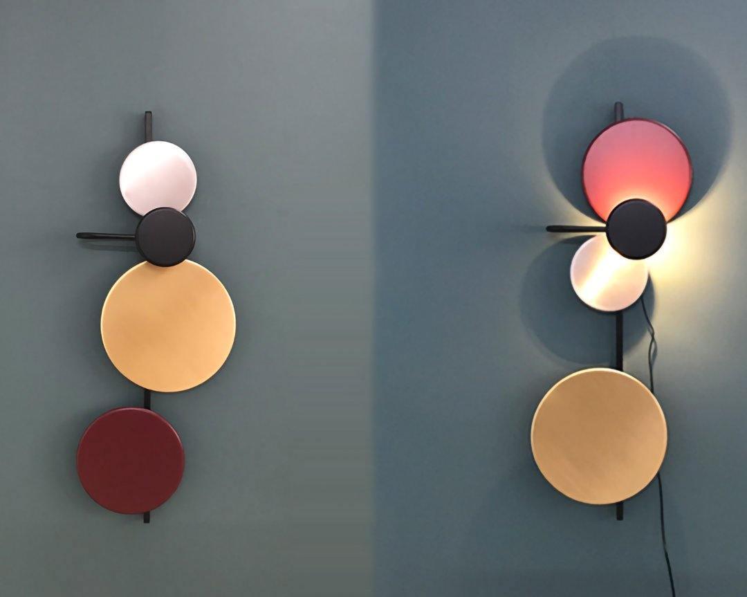 Planet Plug-in Wall Lamp