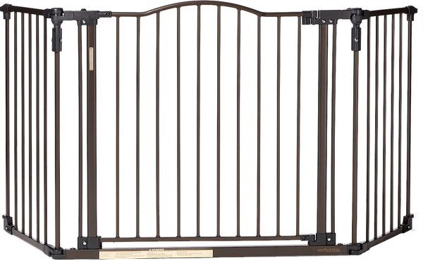 MyPet Windsor Extra Wide Arch Pet Gate for Dogs and Cats