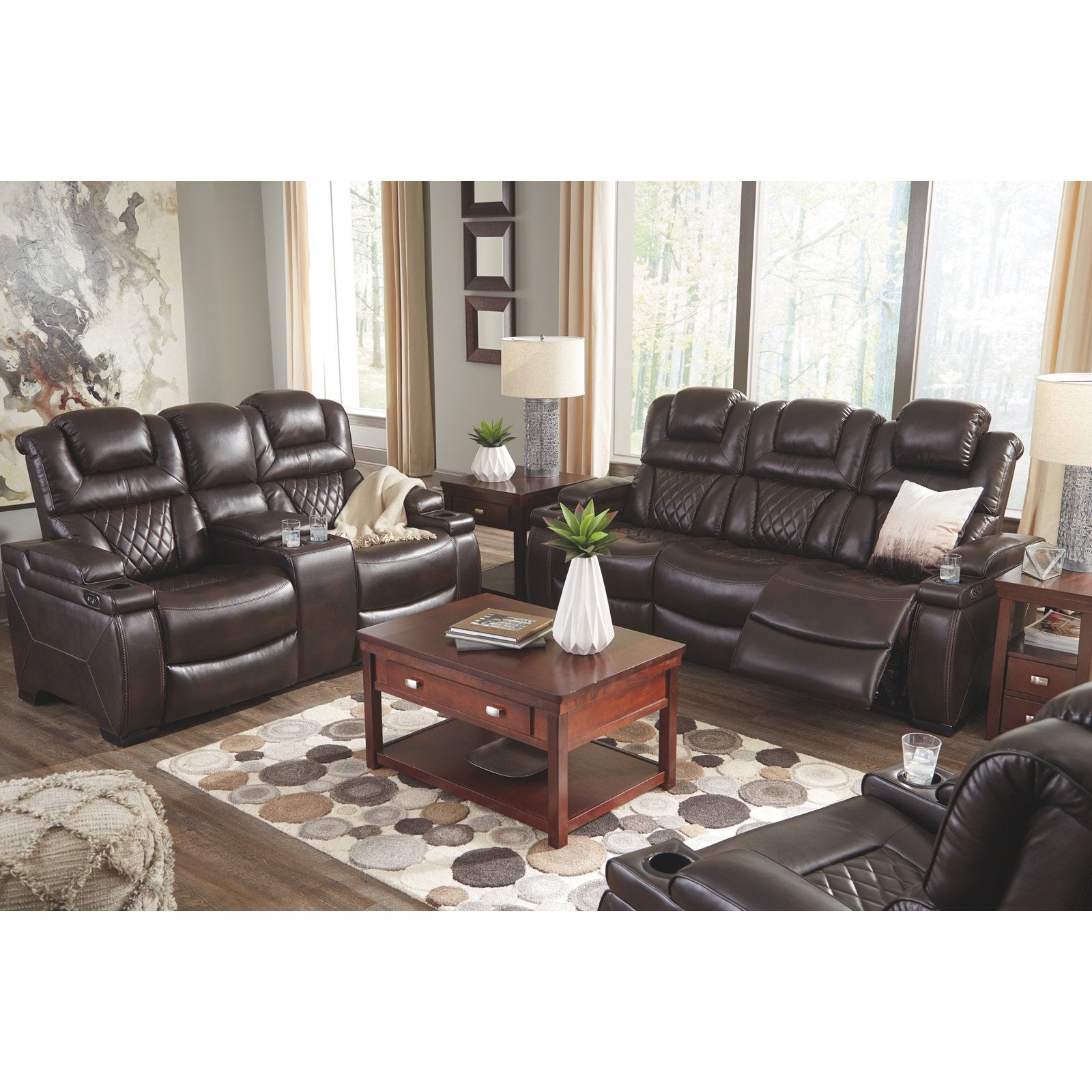 Signature Design by Ashley Warnerton Reclining Sofa