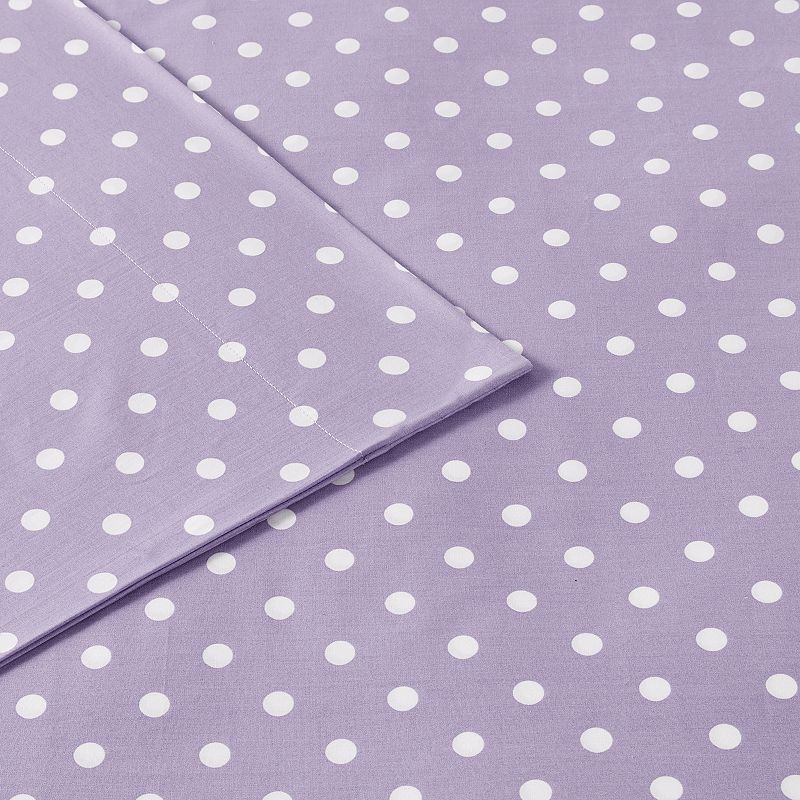 Mi Zone Kids Polka Dot Cotton Sheet Set