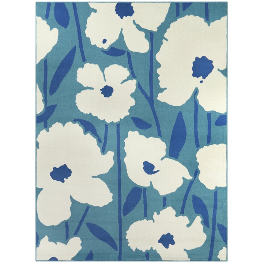 Hester Floral Indoor/Outdoor Area Rug