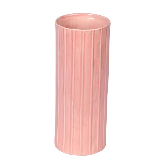 Sand Pink Ceramic Potthis Simple Pot Ties In With Any Modern Decor Let This Pot Stand On Its Own Or Pair With A Faux Floral For A