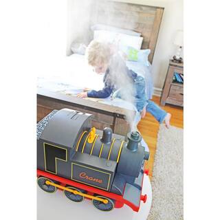 Crane 1 Gal. Adorable Ultrasonic Cool Mist Humidifier for Medium to Large Rooms up to 500 sq. ft. - Train EE-7272