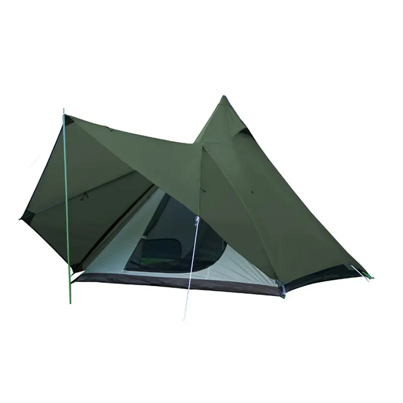 safari tent luxury canvas glamping 6 person black popup camping tent tarp camping 6 people zelt outdoor equipment camping tent