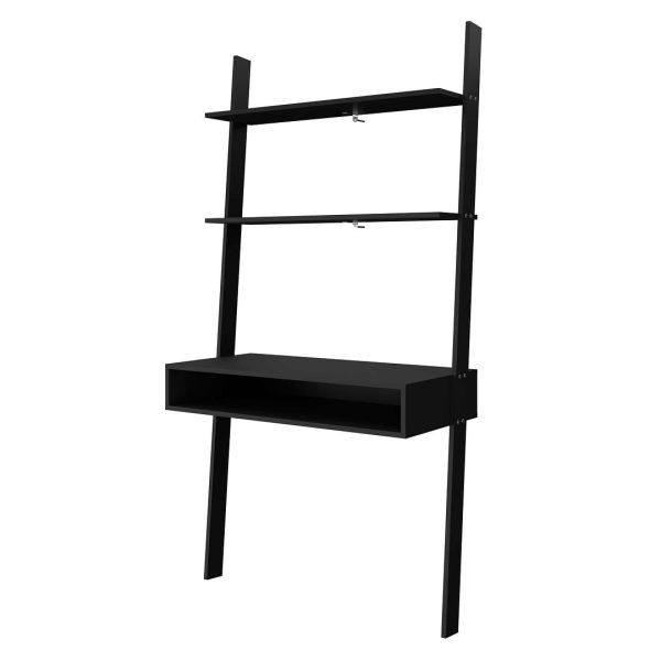 Cooper Ladder Desk in Black