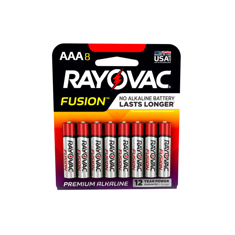 BATTERY ALKLN AAA 8PK