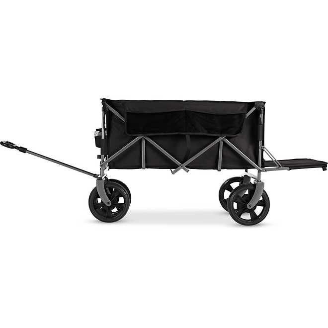 Academy Sports + Ooutdoors XL Folding Wagon with Tailgate and Strap