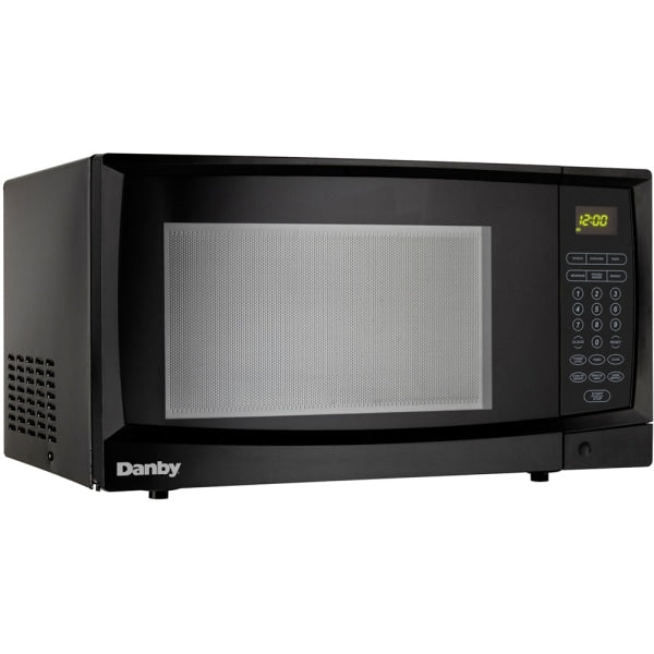 Danby 1.1' x 1.1' x 1.1' Capacity Black Microwave