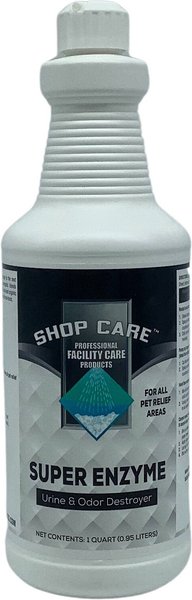 Shop Care Super Enzyme Pet Urine and Odor Destroyer