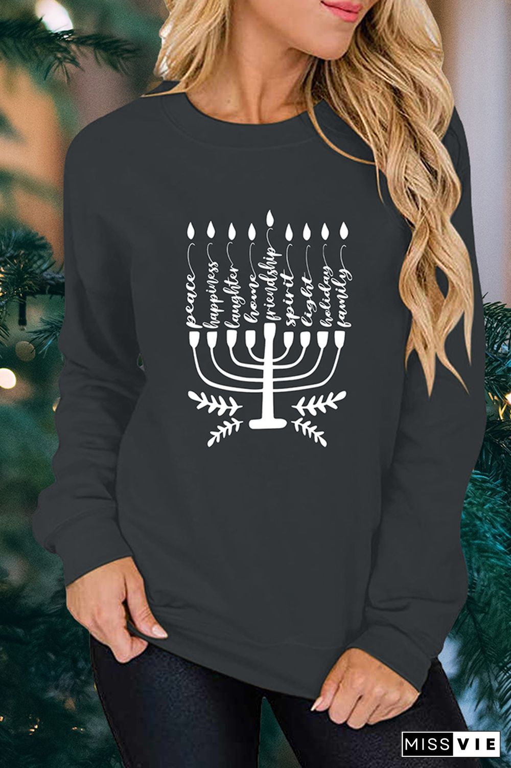 Happy Hanukkah Sweatshirt Wholesale