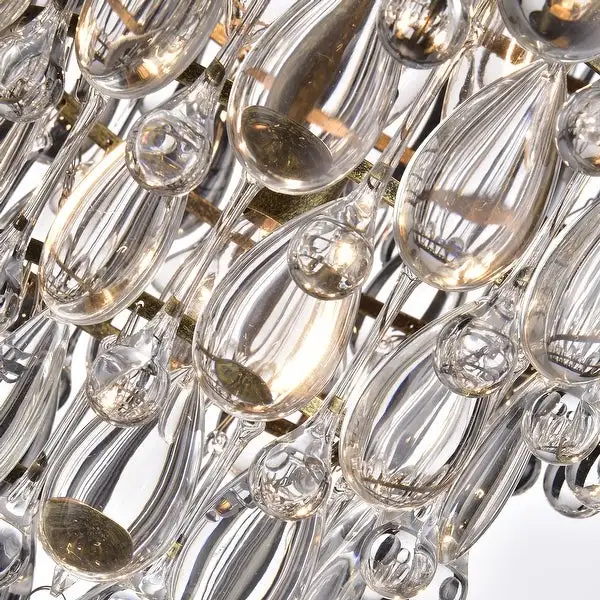 Maia 4-Light Crystal Chandelier