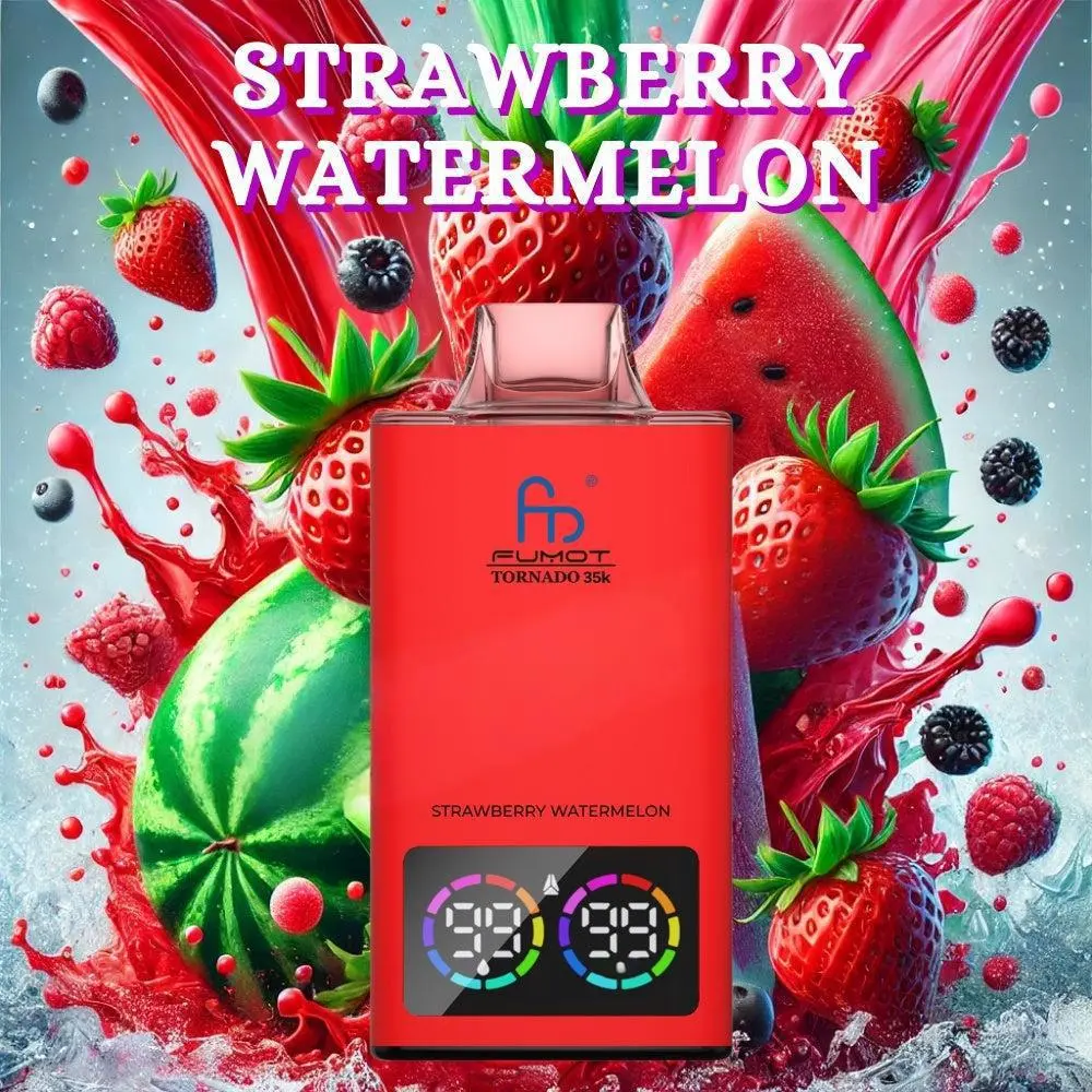 Fumot Tornado 35K - Strawberry Watermelon