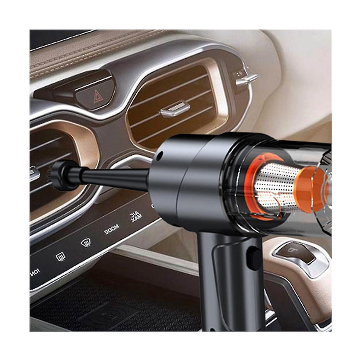 Wireless Car Vacuum Cleaner Powerful Suction Handheld Car Vacuum Cleaner Household And Car Dual Cle