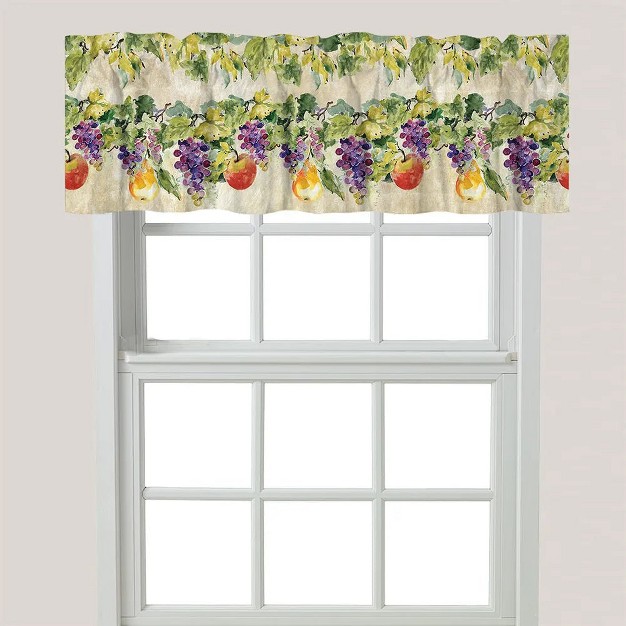 Laural Home Palermo Window Valance