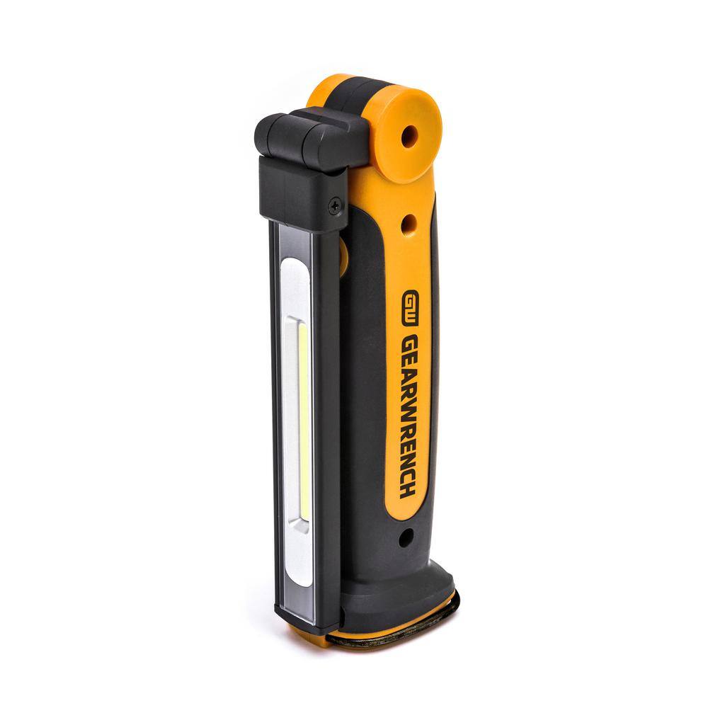 GEARWRENCH 12-12 in. 500 Lumens Lithium Ion Ultra-Thin Flex Work Light with Magnetic Base 83135