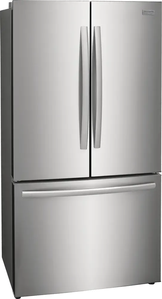 Frigidaire 23.3 cu ft French Door Refrigerator - Counter Depth Stainless Steel