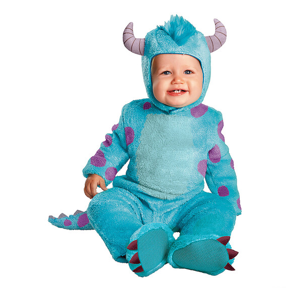 Disguise Baby Classic Monsters University Sulley C...