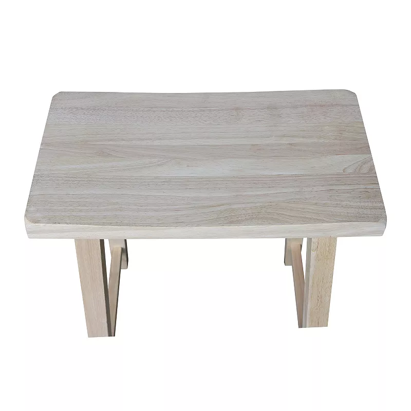 Saddle Seat Counter Stool