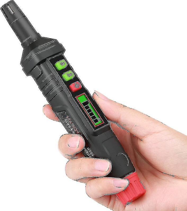 Portable Gas Leak Detector Handheld Natural Gas Sniffer High Sensitivity Lcd Display