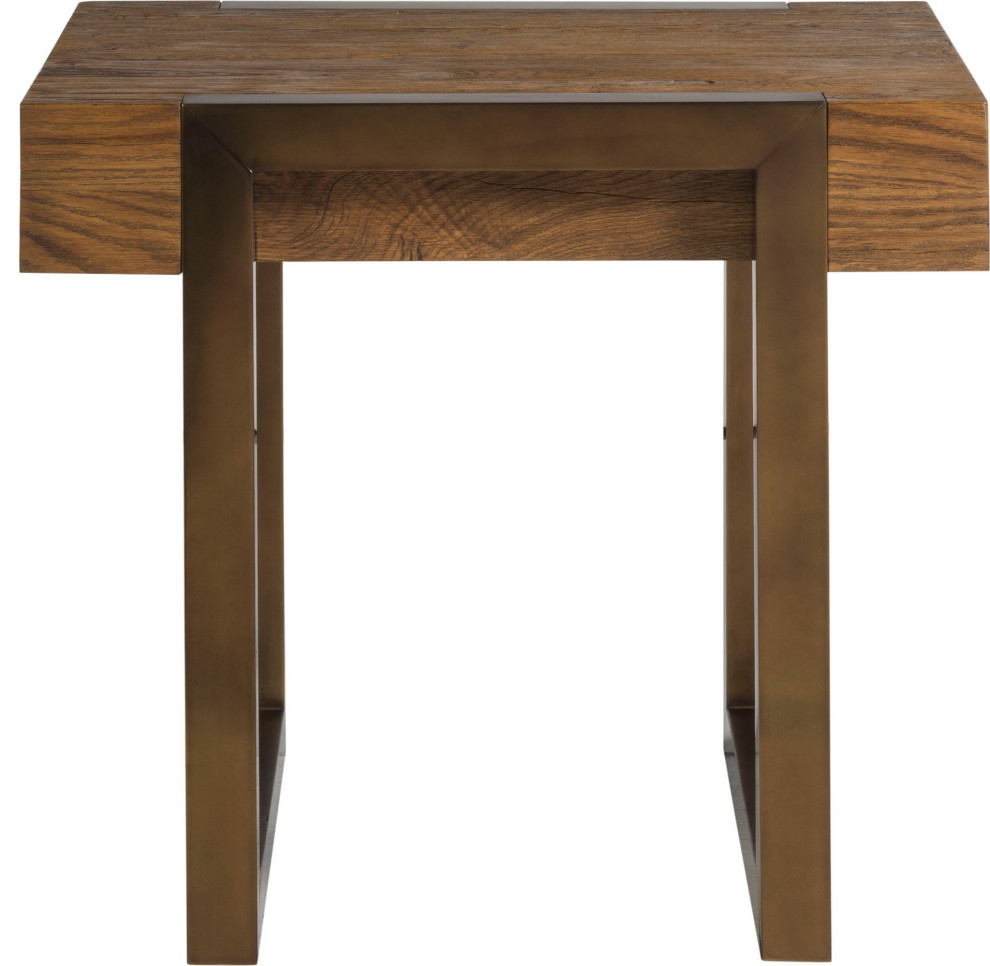 Canto End Table   Rustic   Side Tables And End Tables   by HedgeApple  Houzz