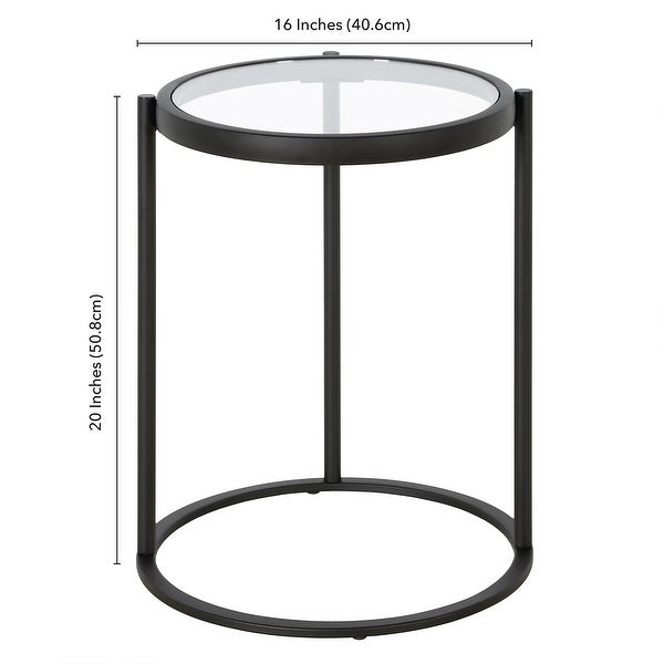 Duxbury 16'' Wide Round Side Table