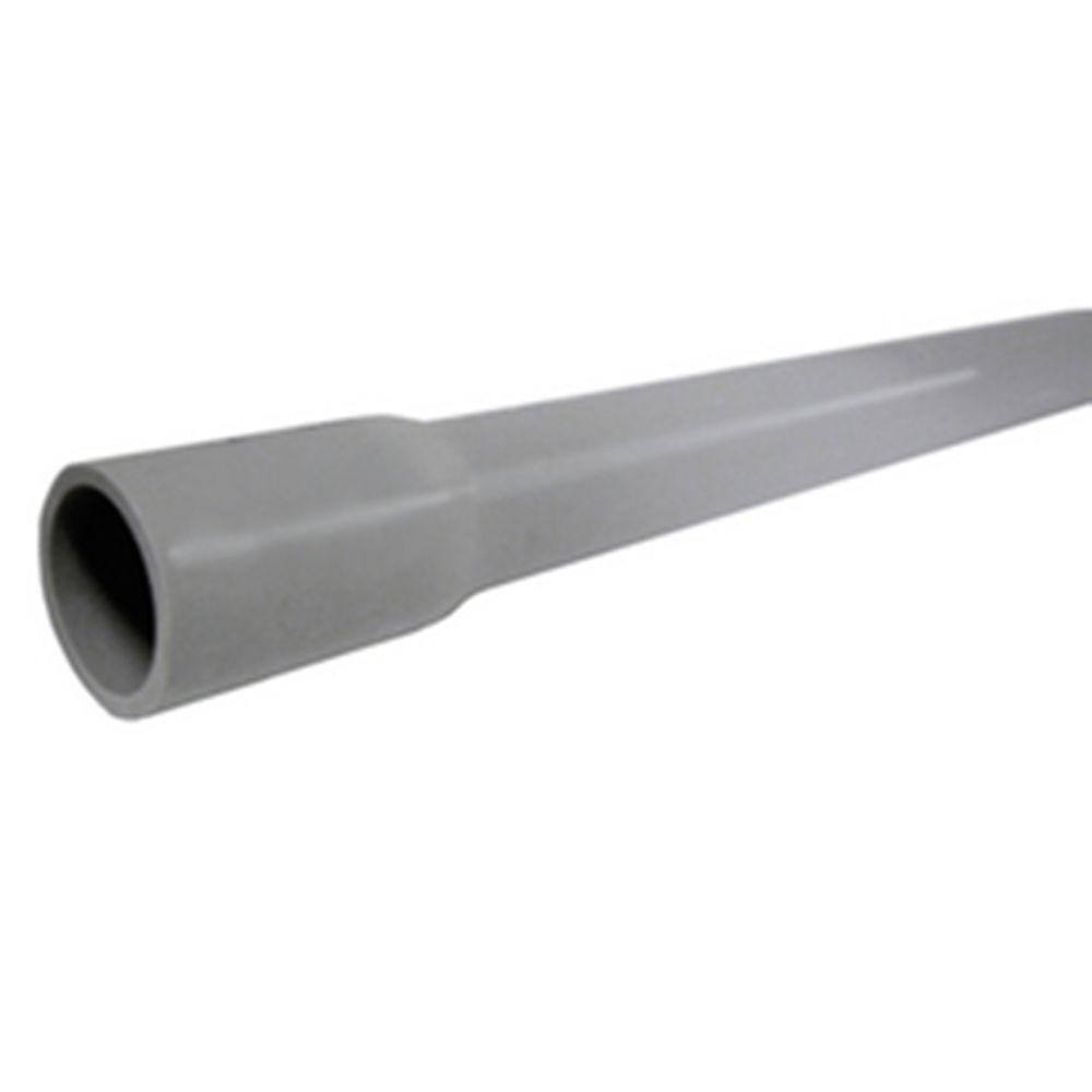 Cantex 12 in. x 10 ft. Sch. 40 PVC Conduit A52AE12H