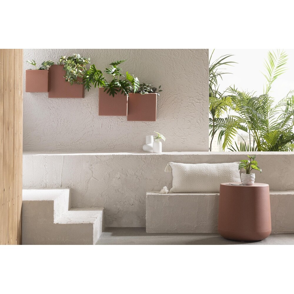 South Shore Dalya Round Outdoor Side Table