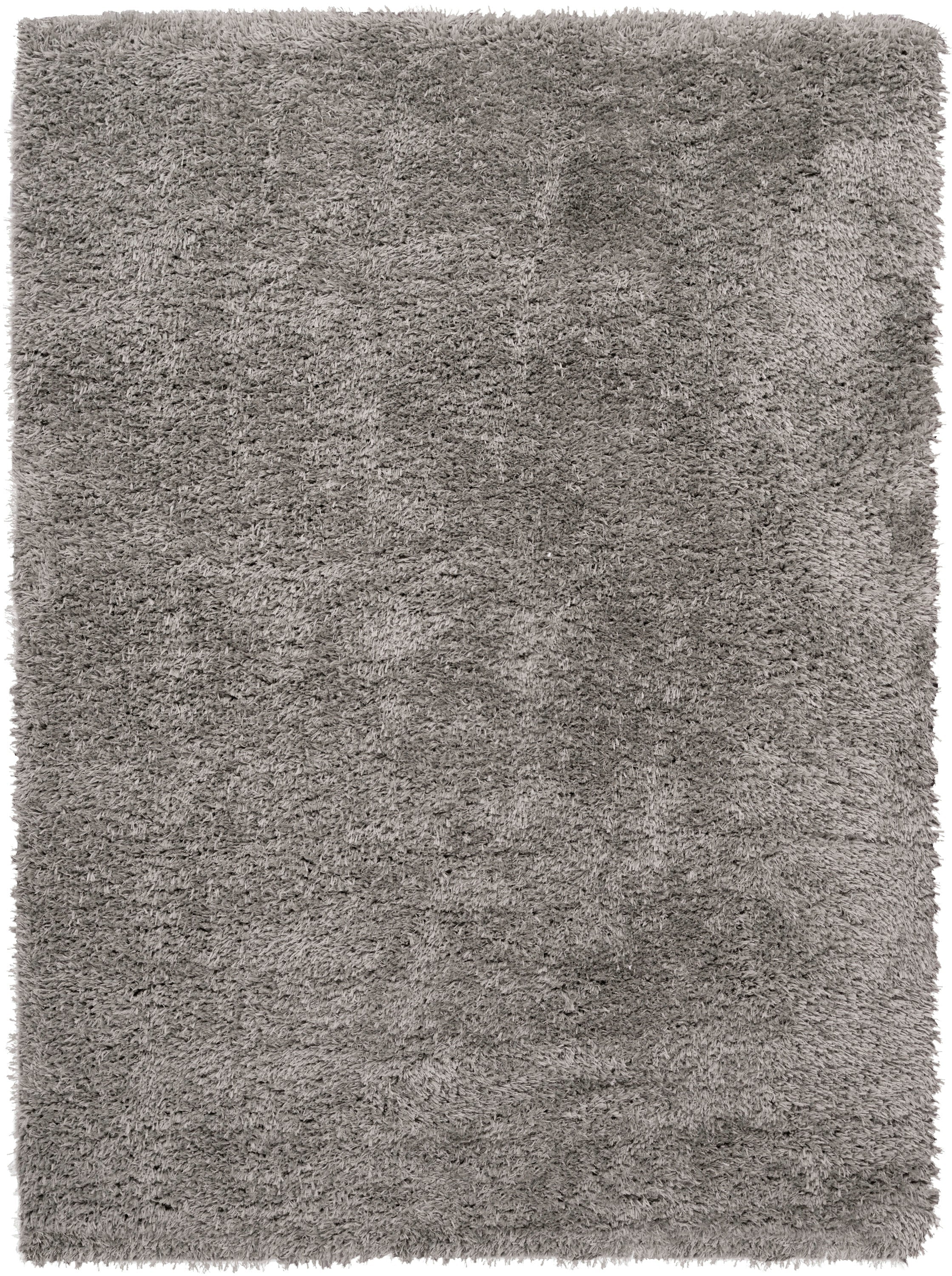 Lush Shag Grey Rug