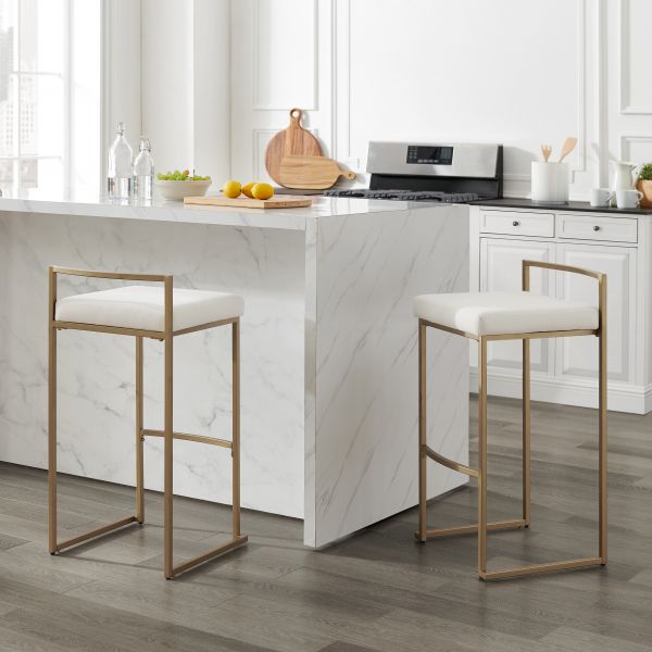 Harlowe 2Pc Bar Stool Set