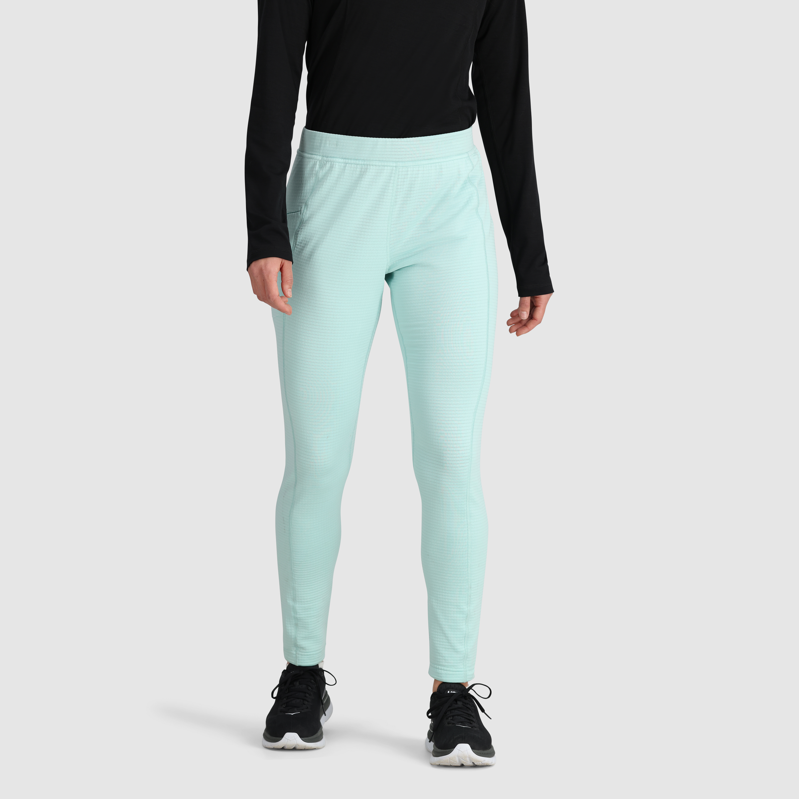 Women's Vigor Grid Fleece Bottoms