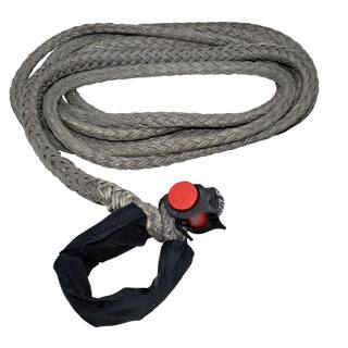 LockJaw 916 in. x 25 ft. Synthetic Winch Line Extension with Integrated Shackle 21-0563025