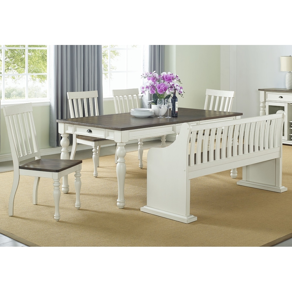 Jillian Farmhouse Pew Dining Bench by Greyson Living