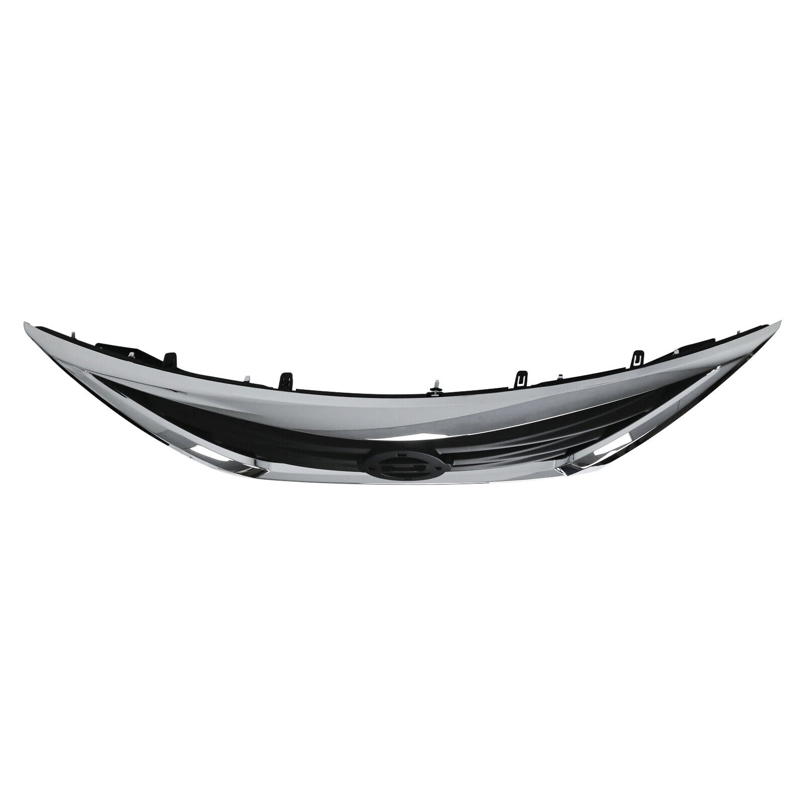 Front Bumper Chrome Grille Grill For 2015 2016 2017 2018 2019 Nissan Versa