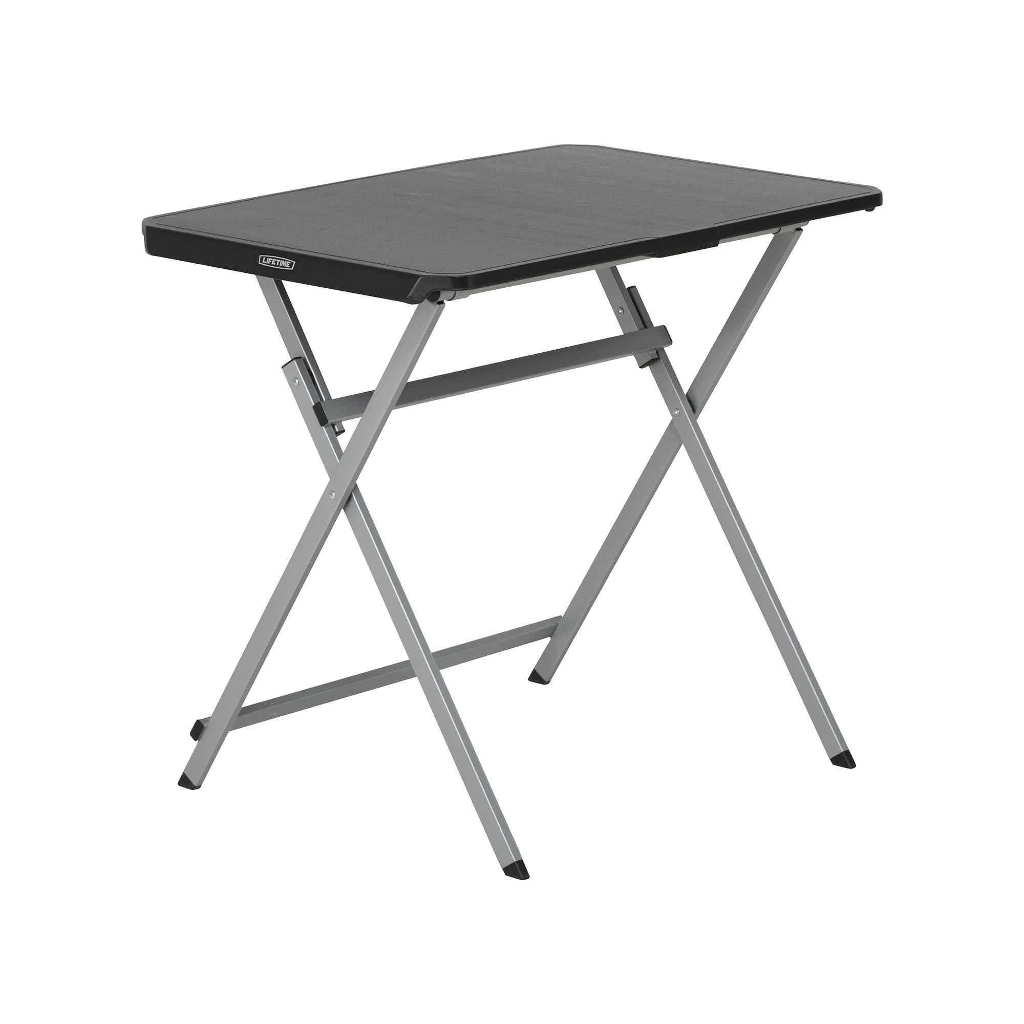 Lifetime 30-Inch Personal Folding Tray Table (Light Commercial), 80623