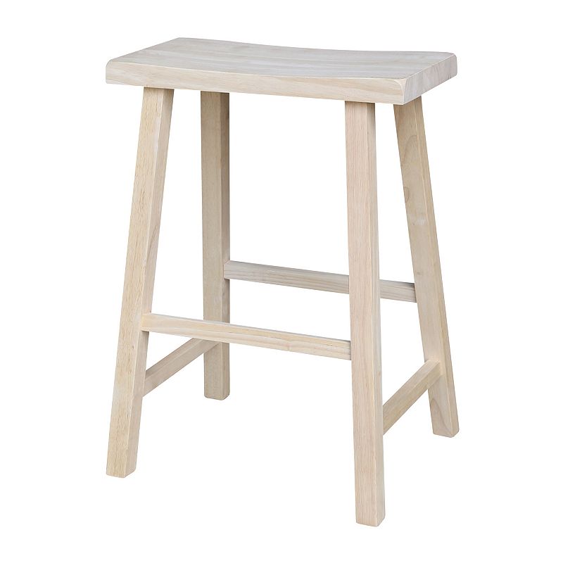 Saddle Seat Counter Stool