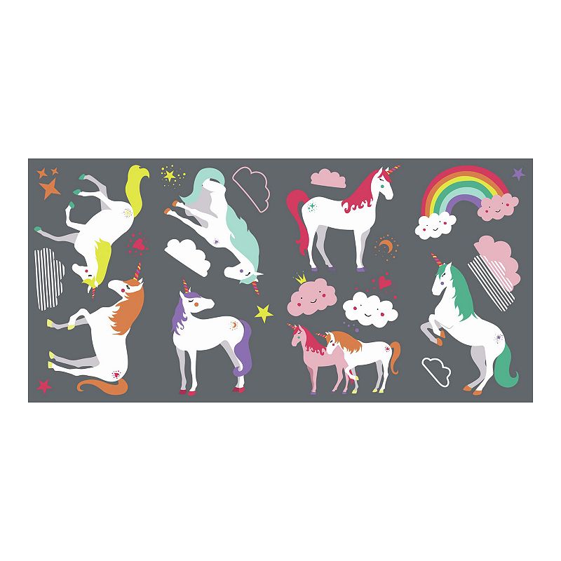 RoomMates Magic Unicorns Wall Decal