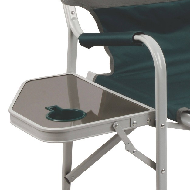 Coleman Outpost Elite Deck Chair Green