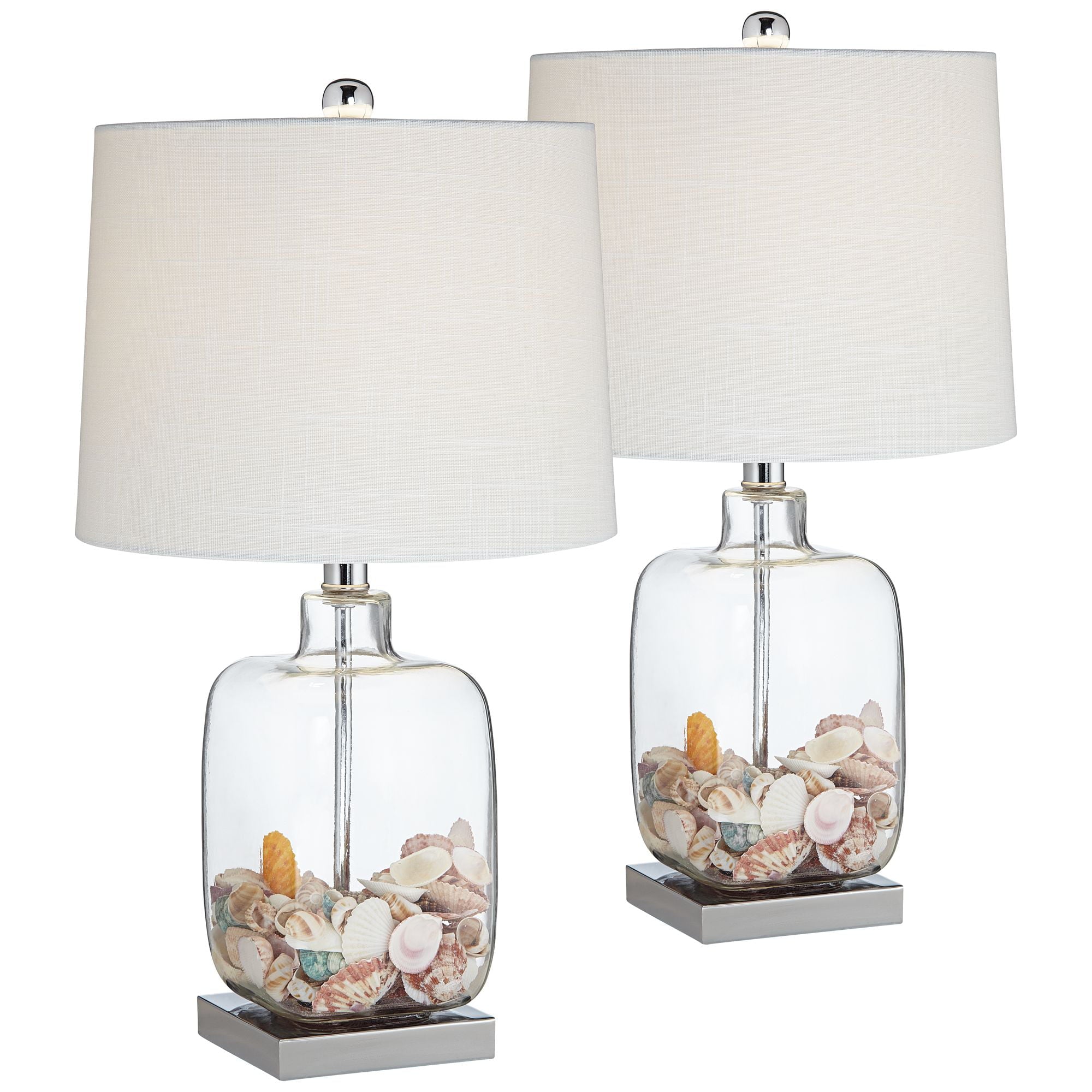 360 Lighting Coastal Accent Table Lamps 21.75