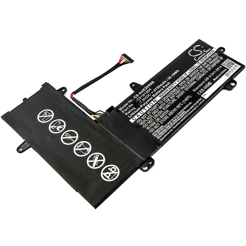 Asus E205SA TP200SA TP200SA3050 Transformer 116 Replacement Battery BatteryClerkcom Laptop and Notebook