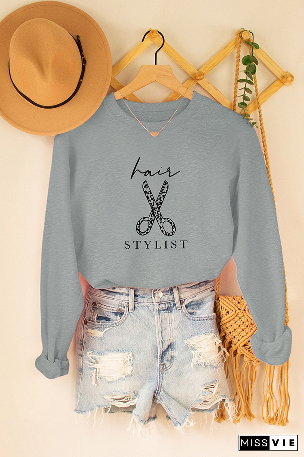 Hair Stylist Sweatshirt Wholesale