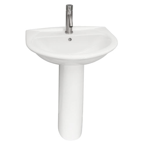 Karla 550 Pedestal Lavatory