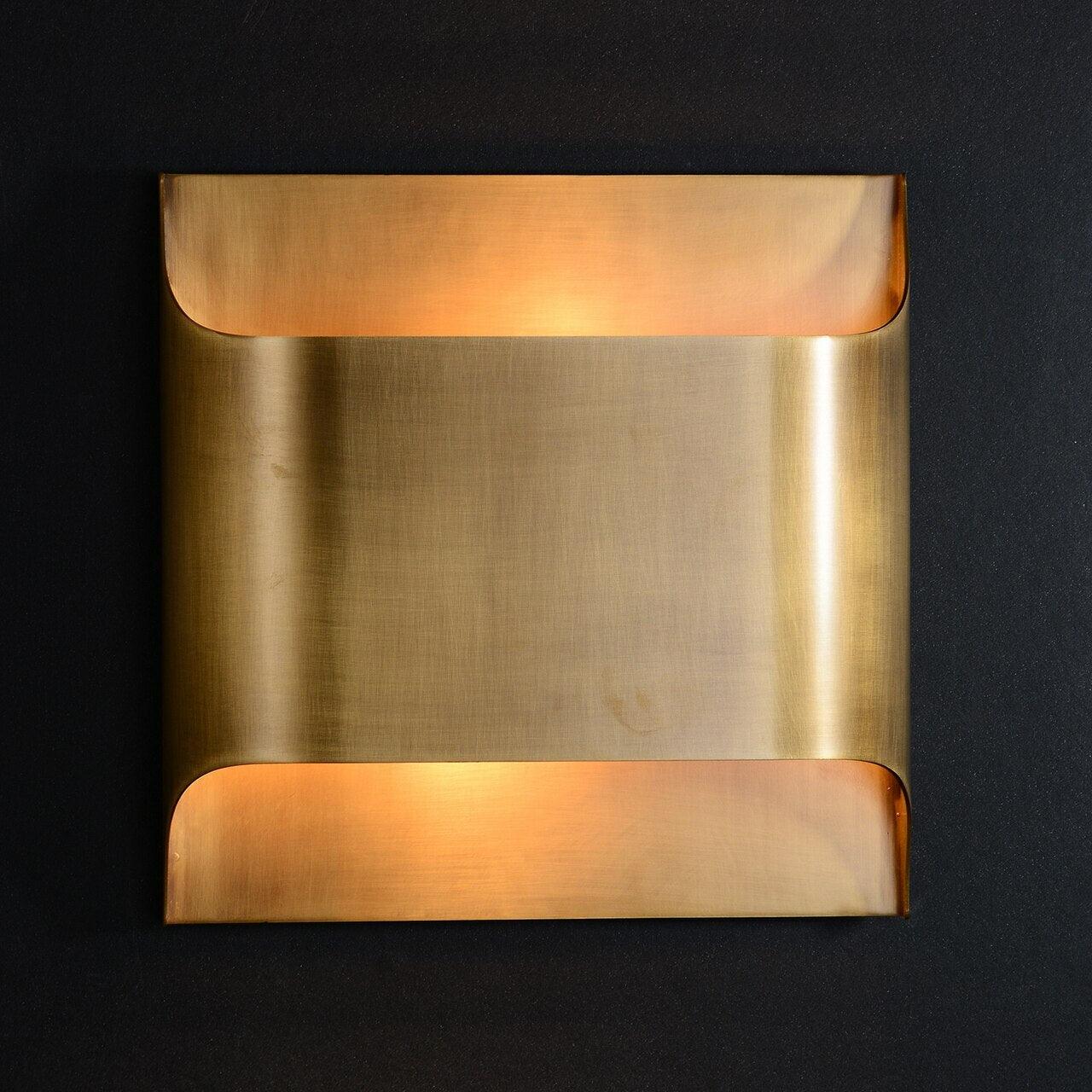 Leclerc Brass Wall Lamp