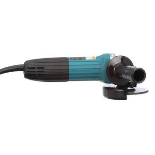 Makita 6 Amp Corded 4 in. Lightweight Angle Grinder with Grinding Wheel Wheel Guard Side Handle Hard Case GA4030K