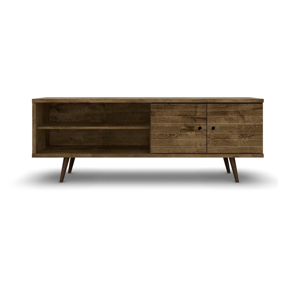 Manhattan Comfort Sortland Wooden Modern Media Cabinet Console